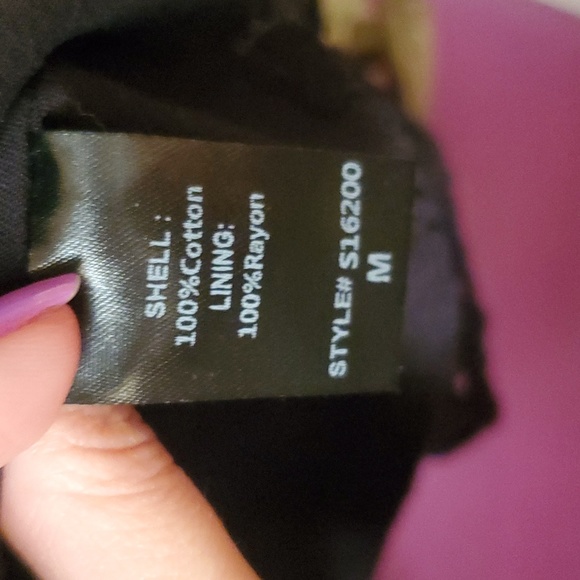 Black BabyDoll Style Dress - Picture 5 of 6